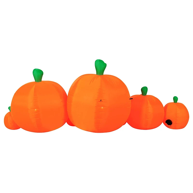 8ft. Inflatable Halloween Pumpkin Patch