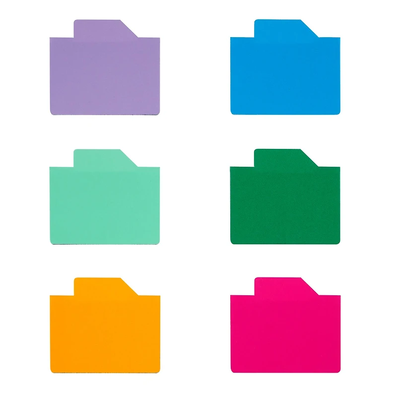 Assorted Magnetic Bookmarks, 3pc. by Fab Finds