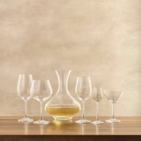JoyJolt® Golden Royale 50oz. Crystal Wine Decanter