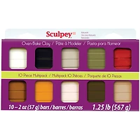 Sculpey III® Oven Bake Clay Naturals Set
