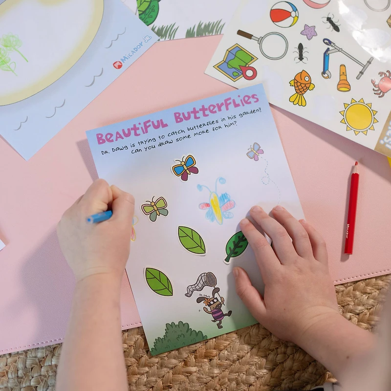 Micador jR. On the Go 20 Activity Pack