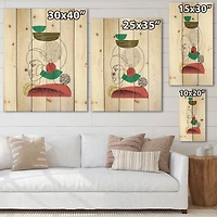 Designart - One Line Portrait of Afro American Women II