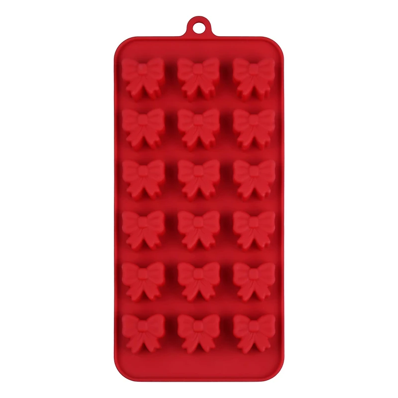 Christmas Bows Silicone Candy Mold by Makery™