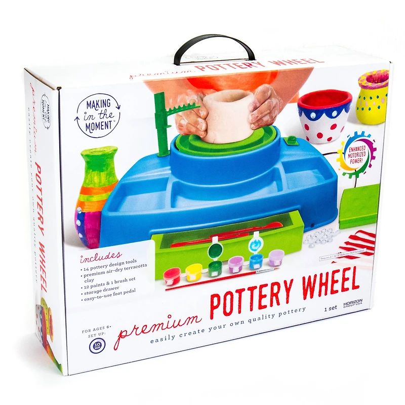 Making in the Moment® Premium Pottery Wheel