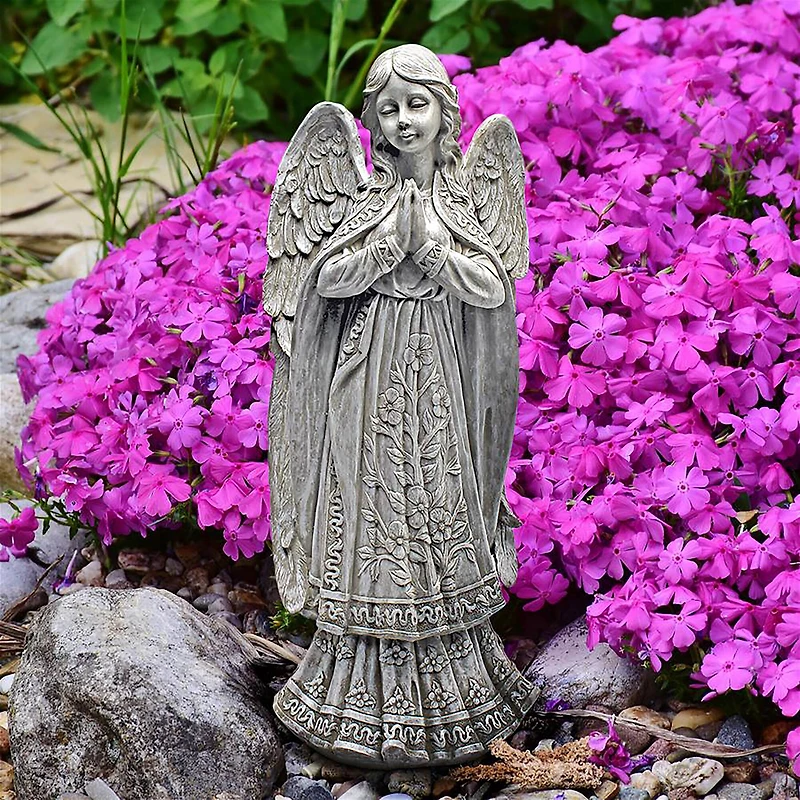 Design Toscano 22.5" Angelic Messenger Garden Angel Statue