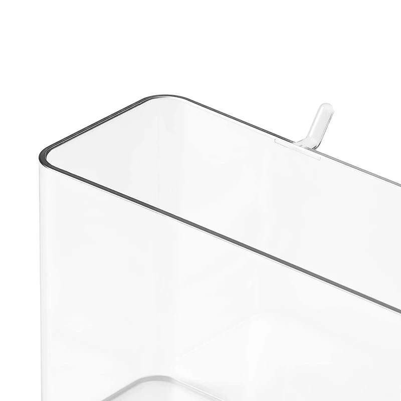 Clear Pegboard Storage Bin by Simply Tidy