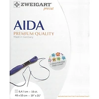 Zweigart® Aida 16 Count Precut Fabric