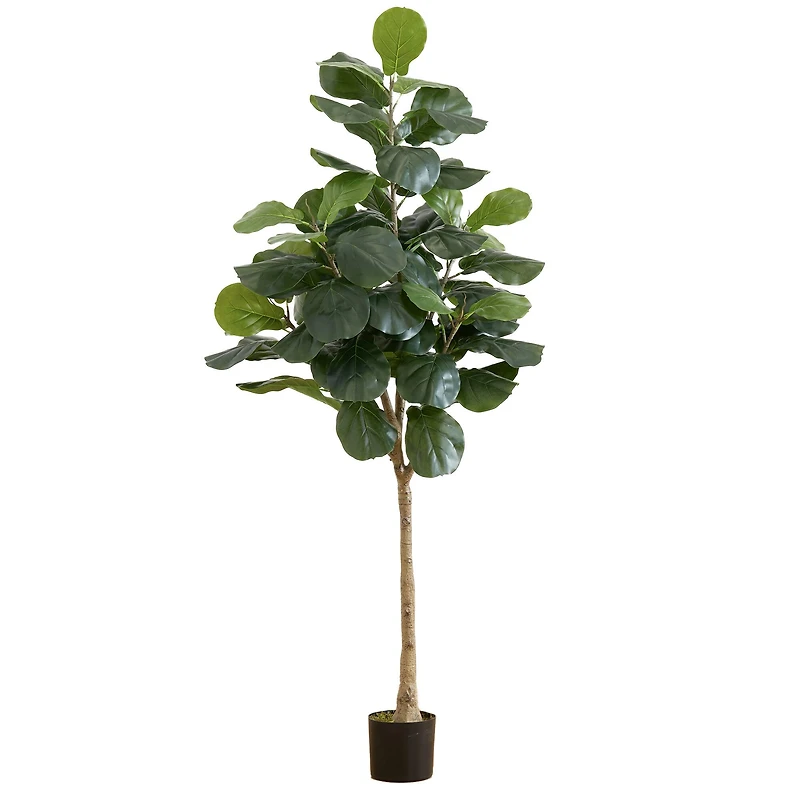 6ft. Artificial Fiddle Leaf Tree