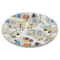 12 Packs: 10 ct. (120 total) 9" Construction Dinner Plates by Celebrate It™