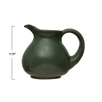 Hello Honey® 48oz. Reactive Glaze Stoneware Pitcher