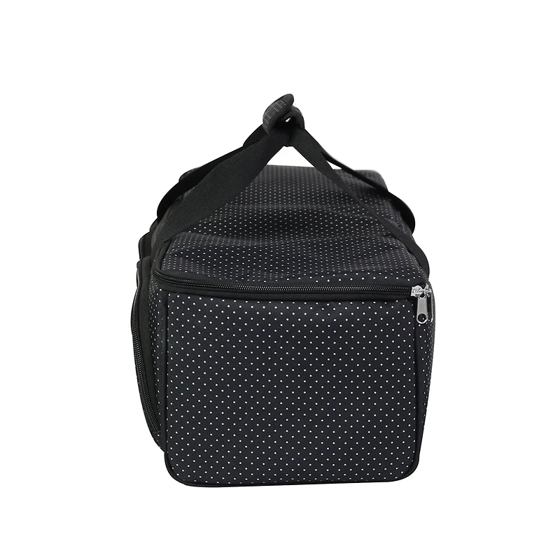 Everything Mary Black Polka Dot Die-Cut Machine Carrying Case