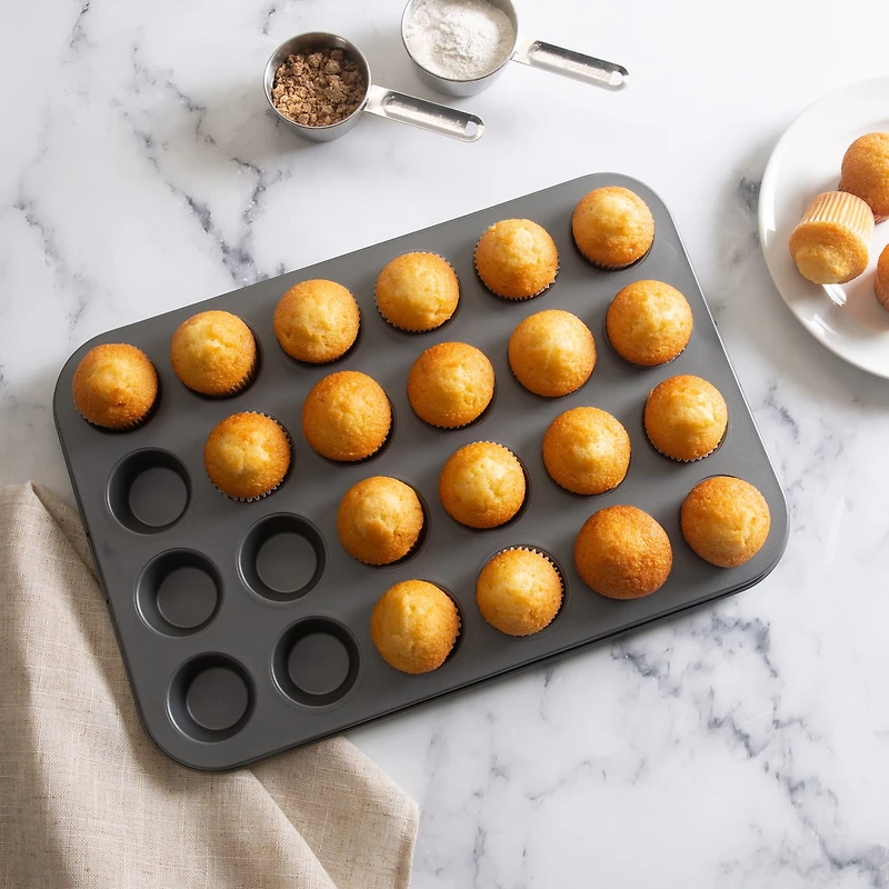 Kitchen Details 24-Cavity Mini Cupcake Pan