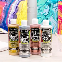 DecoArt® Fluid Art Ready-To-Pour Acrylic™ Paint