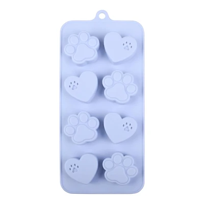 Hearts & Paws Silicone Candy Mold by Makery™