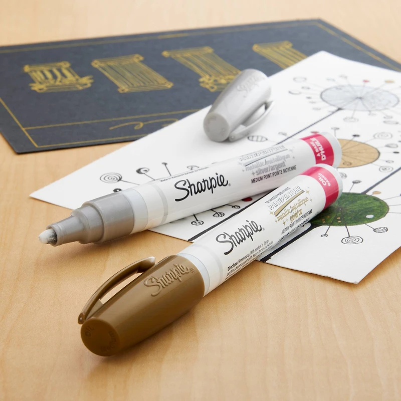 Sharpie® Oil-Based Paint Markers