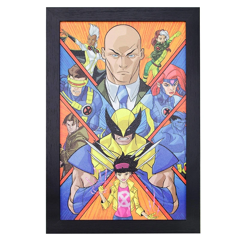 Marvel Comics X-Men Framed Wall Art