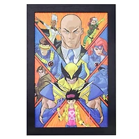 Marvel Comics X-Men Framed Wall Art
