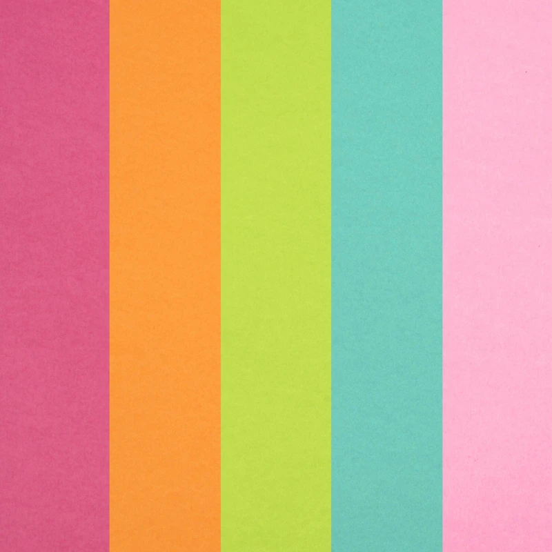 8.5" x 11" Mixed 24lb. Solid Core Paper Pack by Recollections