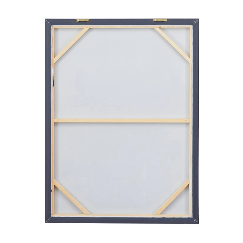 Polystone Modern Farmhouse Framed Wall Art