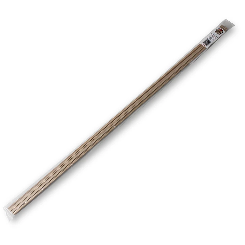 Guillow's 1/8" x 36" Balsa Wood Square Dowels, 10ct.