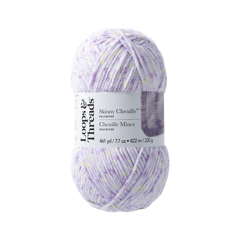 Skinny Chenille™ Multi Yarn by Loops & Threads