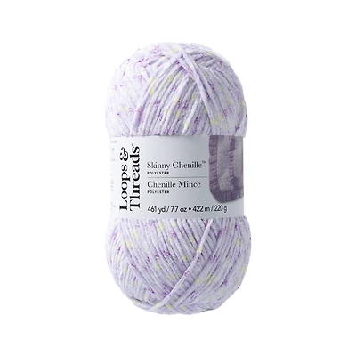 Skinny Chenille™ Multi Yarn by Loops & Threads