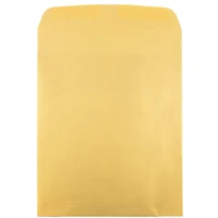 JAM Paper 10" x 13" Gold Stardream Open End Catalog Metallic Envelopes