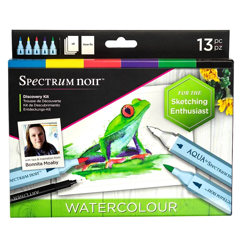 Spectrum Noir™ Watercolour Discovery Kit