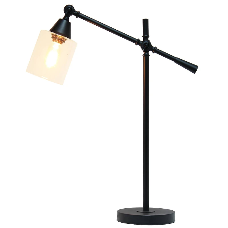 Lalia Home 2.5ft. Vertically Adjustable Desk Lamp