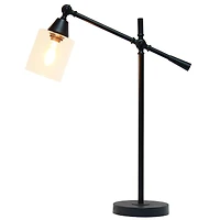 Lalia Home 2.5ft. Vertically Adjustable Desk Lamp