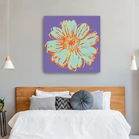 Flower Pop Art VI Canvas Giclee