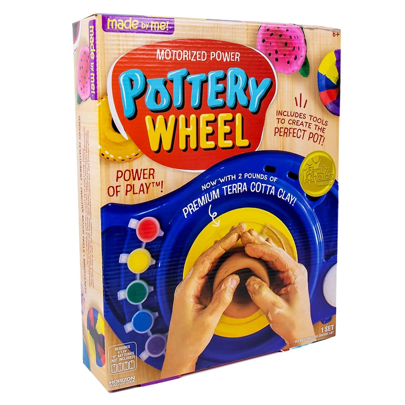 Made by Me!® Pottery Wheel