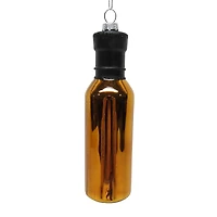 5.75" BBQ Sauce Bottle Glass Ornament by Ashland®