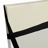 Neutral Modern Abstract 24" x 24" Canvas Wall Art