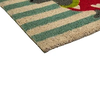 Natural Coir Dachshund Welcome Doormat