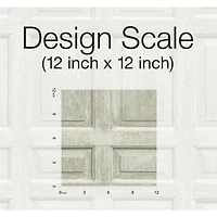 Roommates Beveled Wood Paneling Peel & Stick Wallpaper