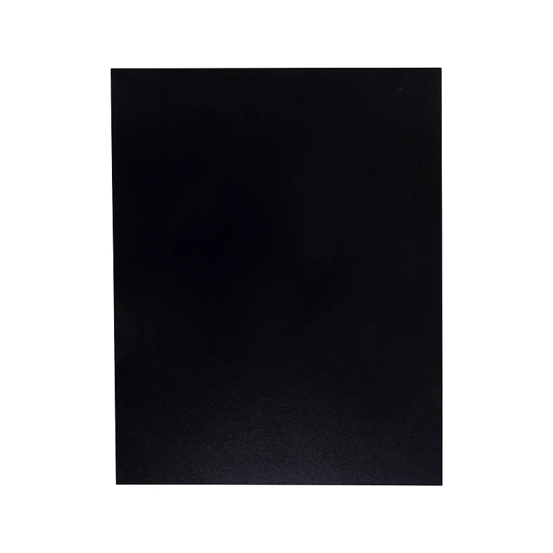 Art Alternatives Black Limited Edition Creative Surface Chalkboard, 11" x 14"