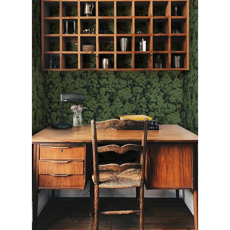 RoomMates Ardian Green Peel & Stick Wallpaper