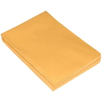 JAM Paper 7.5" x 10.5" Brown Kraft Manila Open End Catalog Envelopes