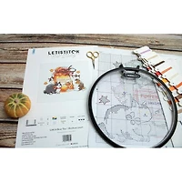 LetiStitch Best Toy Counted Cross Stitch Kit