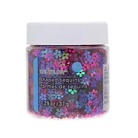 Bright Flower Shaped Sequins by Creatology™