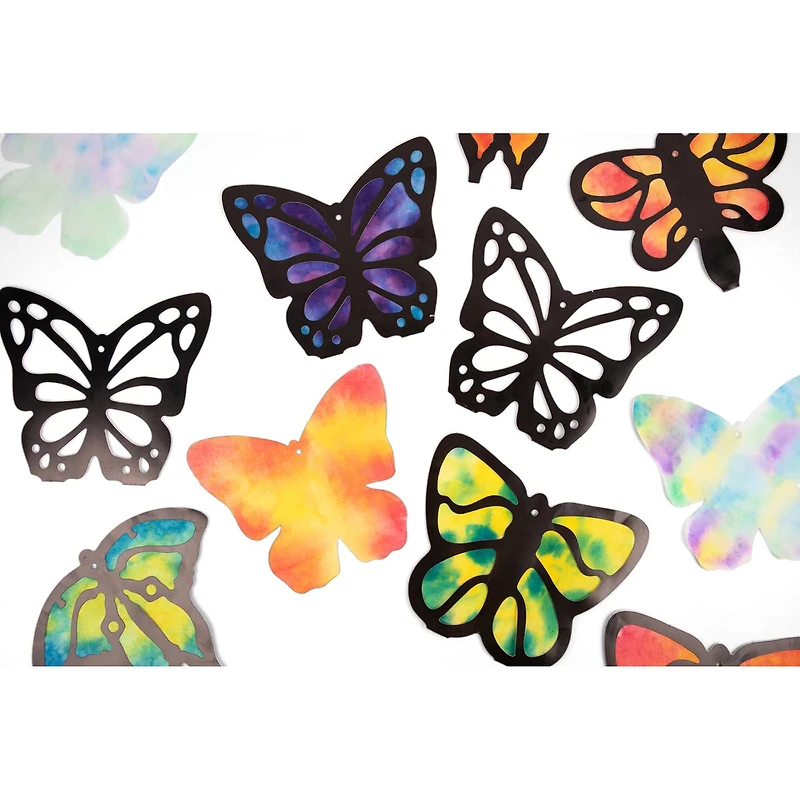 Roylco® 21-Piece Flutter Craft Mobiles