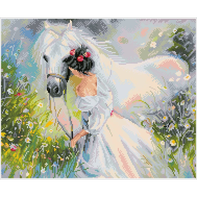 Diamond Dotz® Intermediate Field of Dreams Diamond Painting Kit