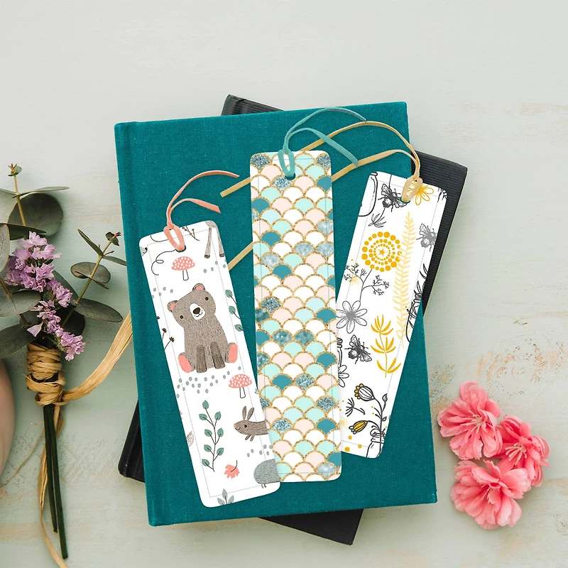 Gray & Yellow Mason Cotton Fabric by Loops & Threads™