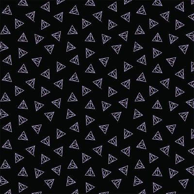 Harry Potter Deathly Hallows Precut Cotton Fabric