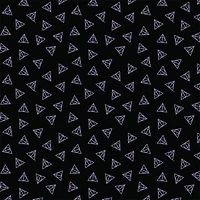 Harry Potter Deathly Hallows Precut Cotton Fabric