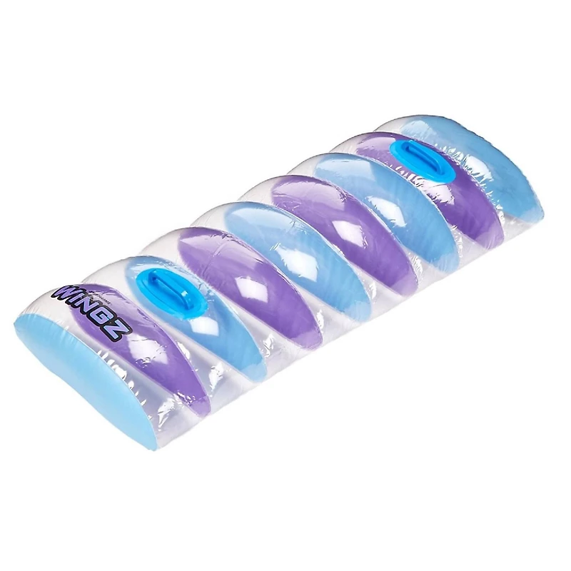 Swim Central 45" Clear & Blue Inflatable Pool Dive Board