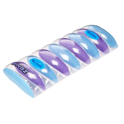 Swim Central 45" Clear & Blue Inflatable Pool Dive Board