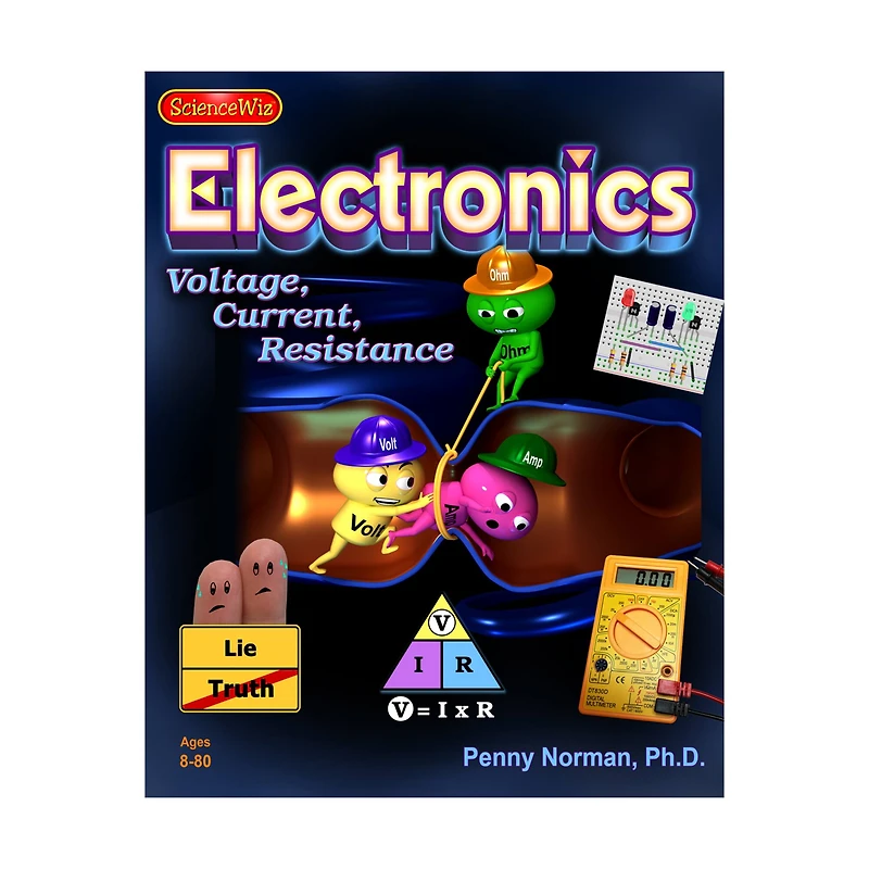 ScienceWiz Electronics Kit