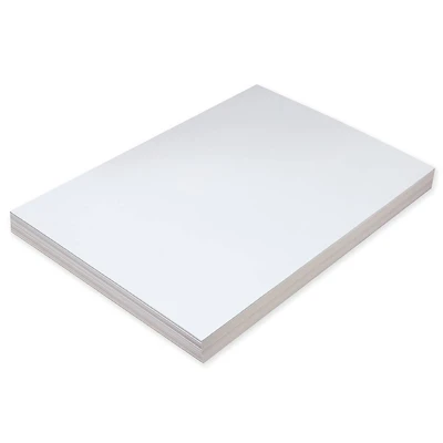 Pacon® 12" x 18" Super Heavyweight White Tagboard, 100ct.